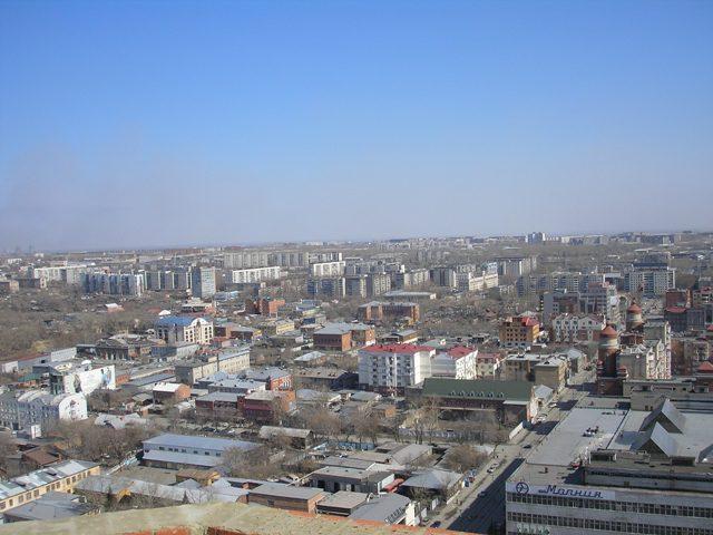Фото Челябинск и челябинцы. Крыша Кировки