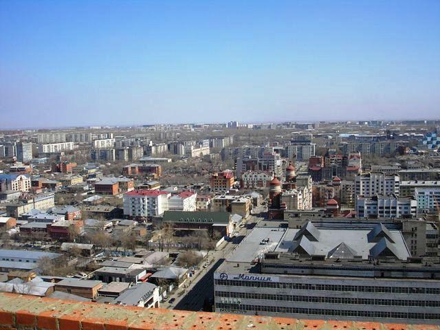 Фото Челябинск и челябинцы. Крыша Кировки