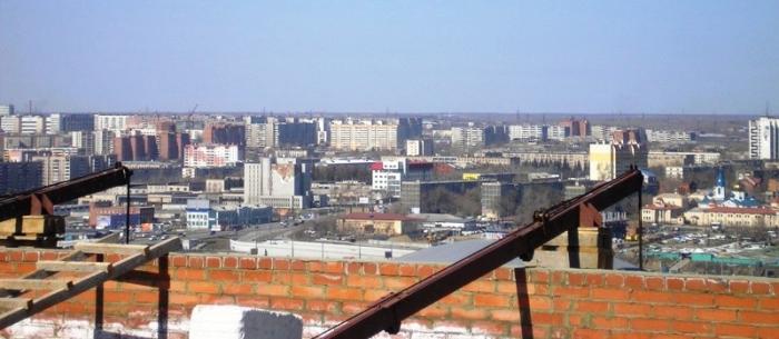 Фото Челябинск и челябинцы. Крыша Кировки