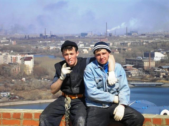 Фото Челябинск и челябинцы. Крыша Кировки