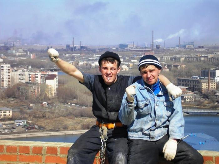 Фото Челябинск и челябинцы. Крыша Кировки