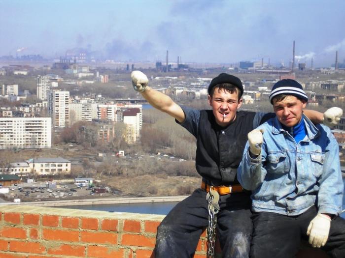 Фото Челябинск и челябинцы. Крыша Кировки