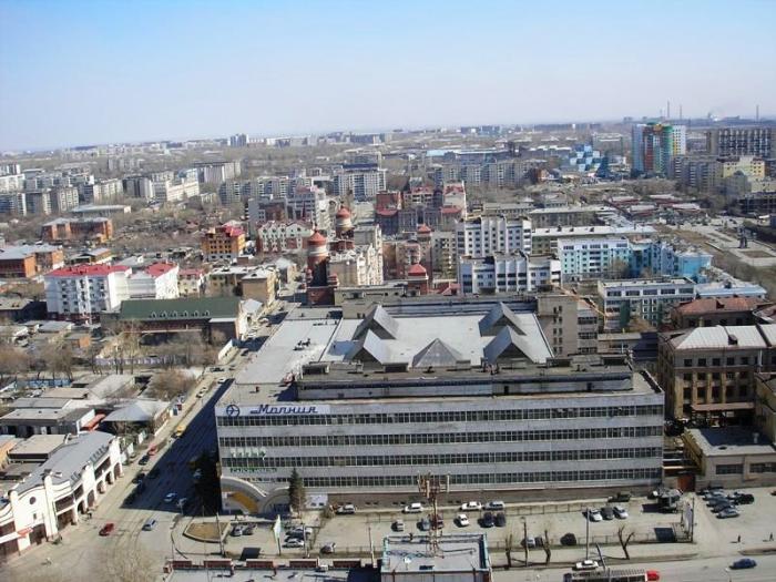 Фото Челябинск и челябинцы. Крыша Кировки