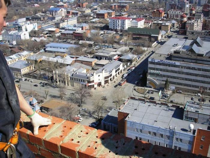 Фото Челябинск и челябинцы. Крыша Кировки
