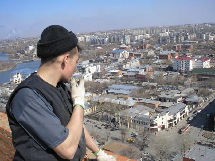 Фото Челябинск и челябинцы. Крыша Кировки