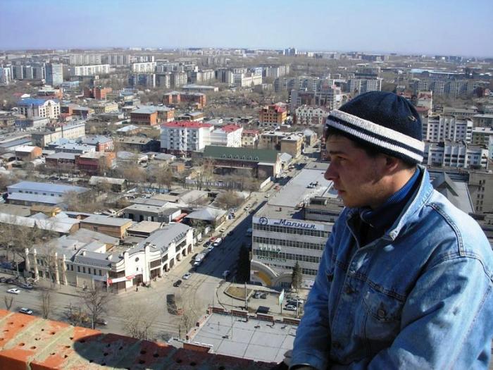 Фото Челябинск и челябинцы. Крыша Кировки