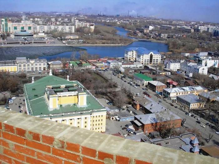 Фото Челябинск и челябинцы. Крыша Кировки