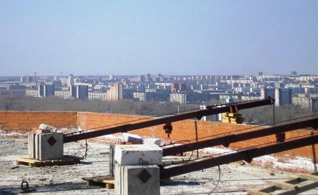 Фото Челябинск и челябинцы. Крыша Кировки