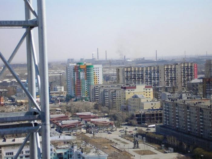 Фото Челябинск и челябинцы. Крыша Кировки