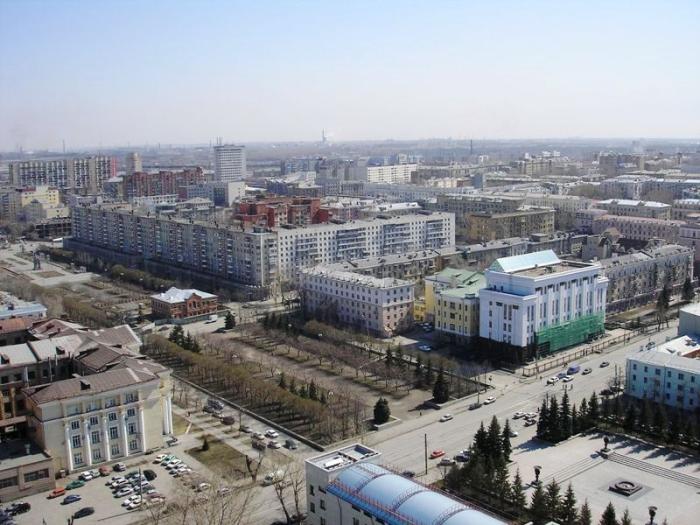 Фото Челябинск и челябинцы. Крыша Кировки