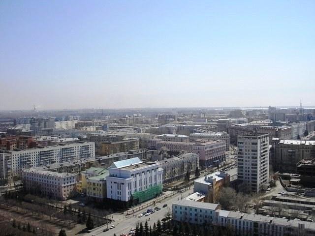 Фото Челябинск и челябинцы. Крыша Кировки