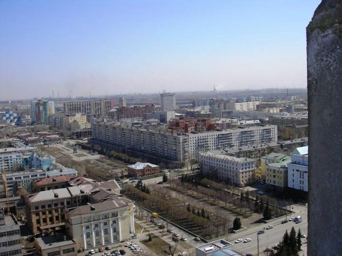 Фото Челябинск и челябинцы. Крыша Кировки