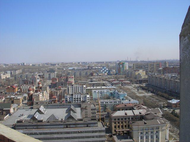 Фото Челябинск и челябинцы. Крыша Кировки