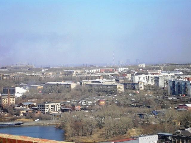 Фото Челябинск и челябинцы. Крыша Кировки
