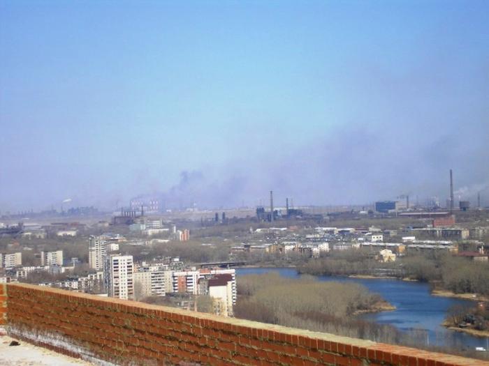 Фото Челябинск и челябинцы. Крыша Кировки