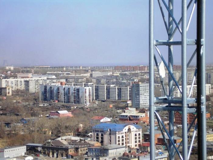 Фото Челябинск и челябинцы. Крыша Кировки