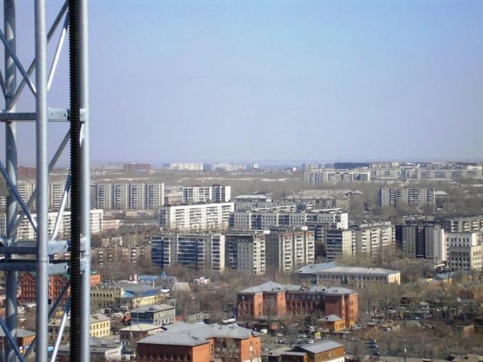 Фото Челябинск и челябинцы. Крыша Кировки