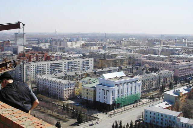 Фото Челябинск и челябинцы. Крыша Кировки