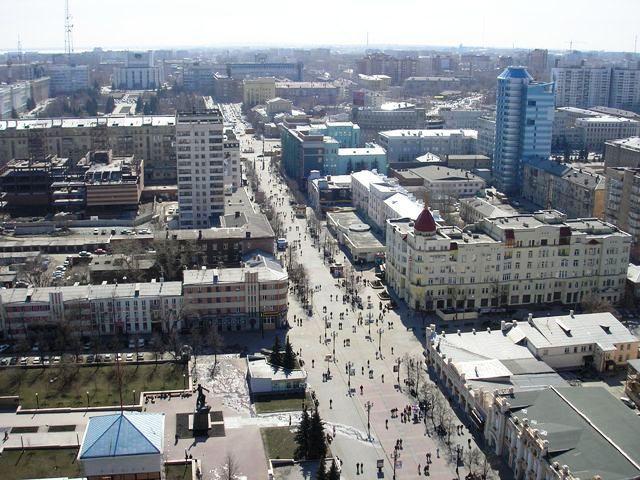 Фото Челябинск и челябинцы. Крыша Кировки