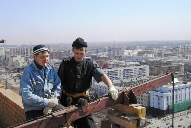 Фото Челябинск и челябинцы. Крыша Кировки