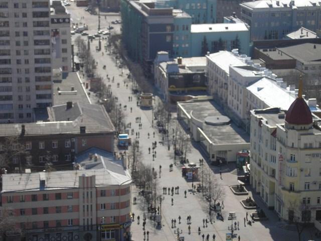 Фото Челябинск и челябинцы. Крыша Кировки