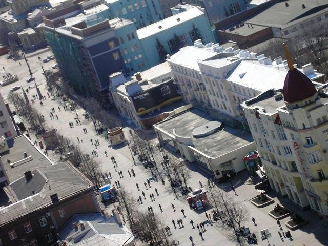 Фото Челябинск и челябинцы. Крыша Кировки