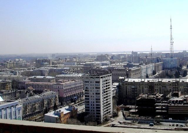 Фото Челябинск и челябинцы. Крыша Кировки