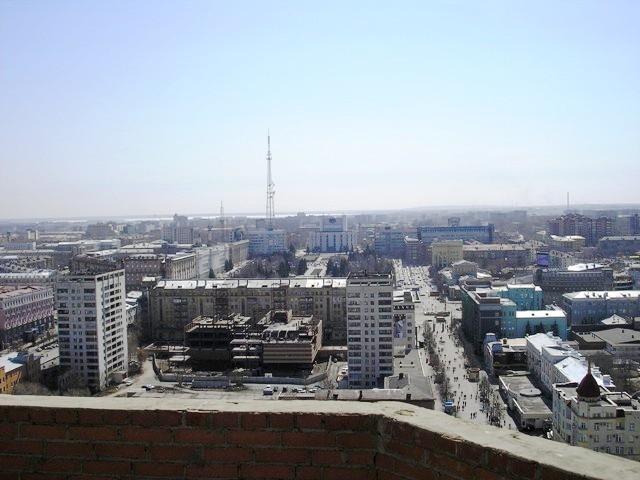 Фото Челябинск и челябинцы. Крыша Кировки