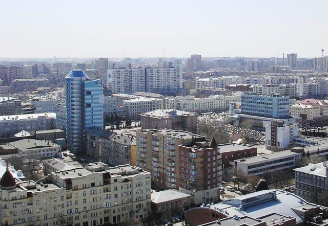 Фото Челябинск и челябинцы. Крыша Кировки