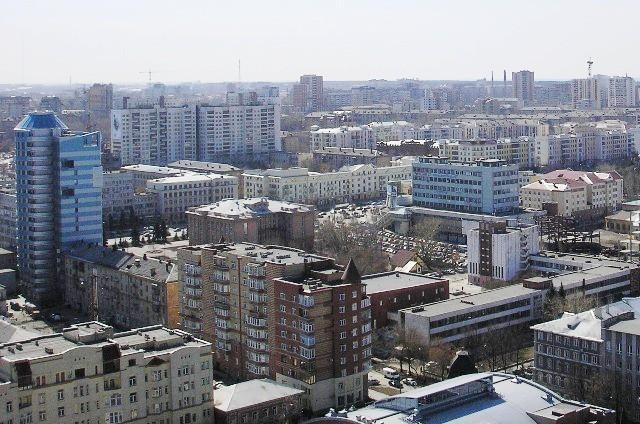 Фото Челябинск и челябинцы. Крыша Кировки