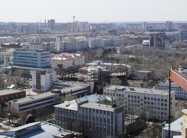 Фото Челябинск и челябинцы. Крыша Кировки