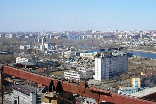 Фото Челябинск и челябинцы. Крыша Кировки