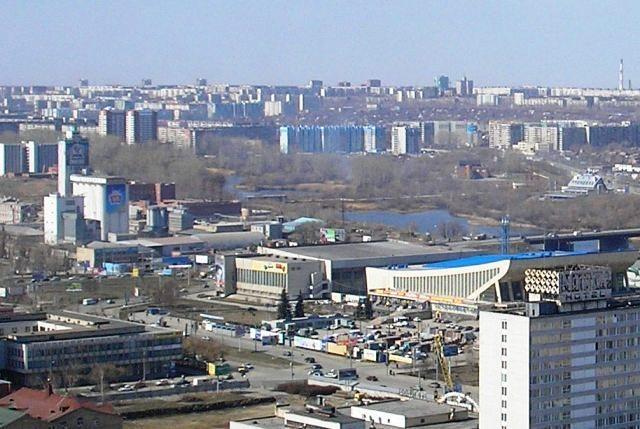 Фото Челябинск и челябинцы. Крыша Кировки