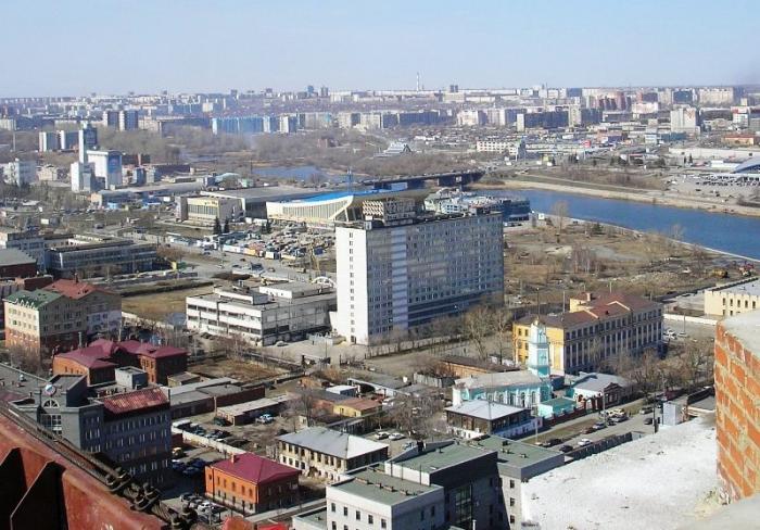 Фото Челябинск и челябинцы. Крыша Кировки