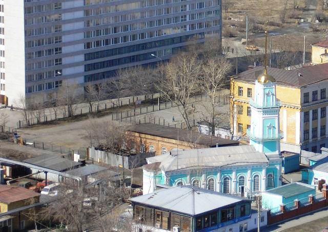 Фото Челябинск и челябинцы. Крыша Кировки
