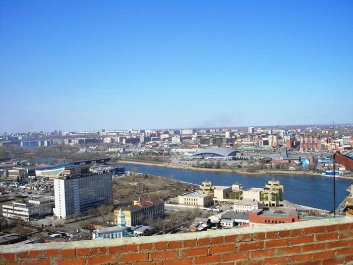 Фото Челябинск и челябинцы. Крыша Кировки