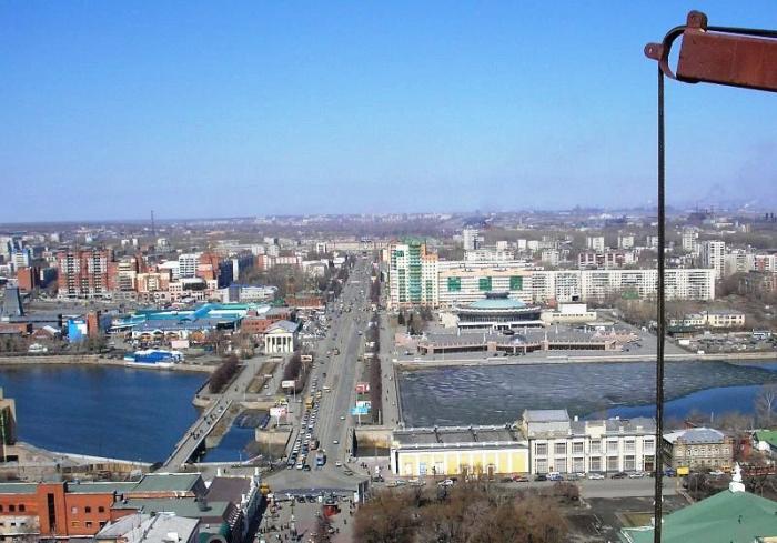 Фото Челябинск и челябинцы. Крыша Кировки