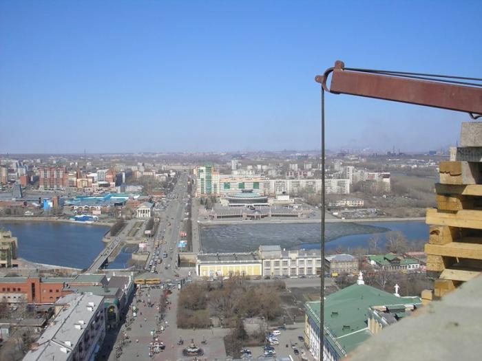 Фото Челябинск и челябинцы. Крыша Кировки