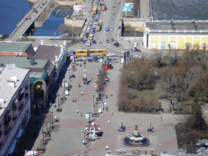 Фото Челябинск и челябинцы. Крыша Кировки