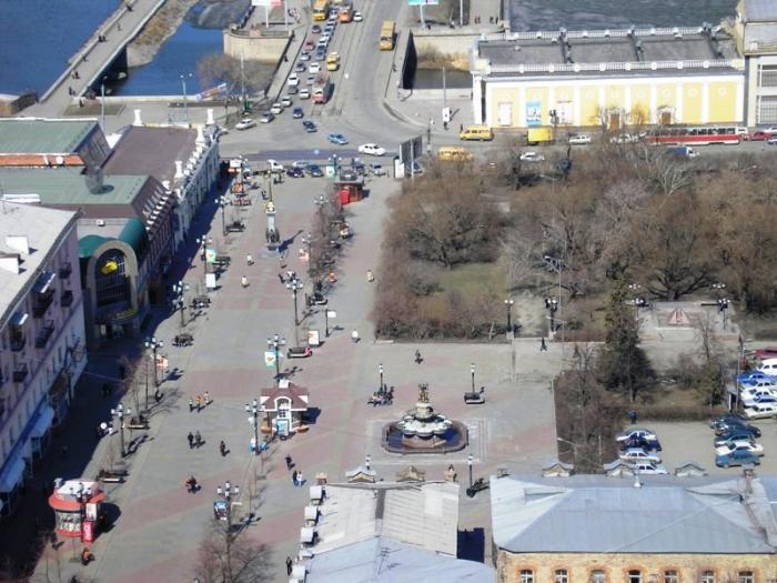 Фото Челябинск и челябинцы. Крыша Кировки