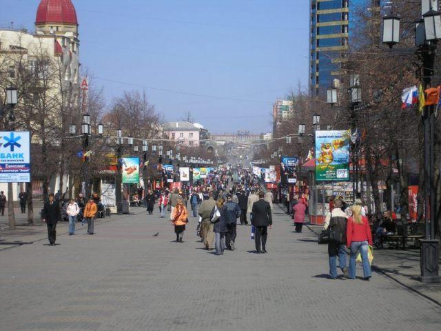 Фото Челябинск и челябинцы. Крыша Кировки