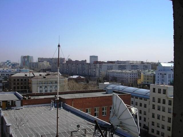 Фото Челябинск и челябинцы. Крыша Кировки