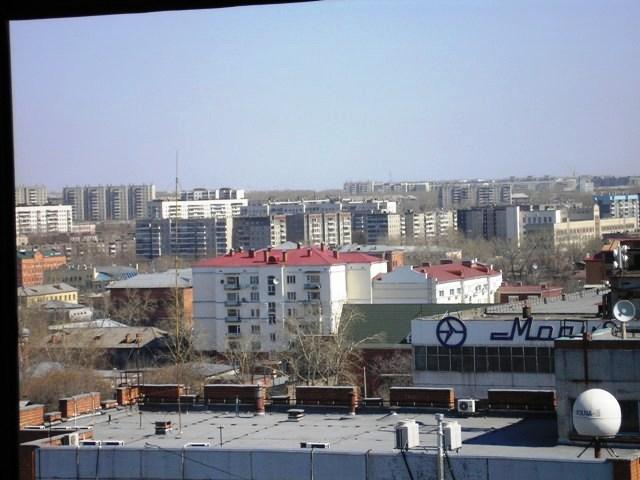 Фото Челябинск и челябинцы. Крыша Кировки