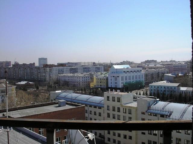 Фото Челябинск и челябинцы. Крыша Кировки