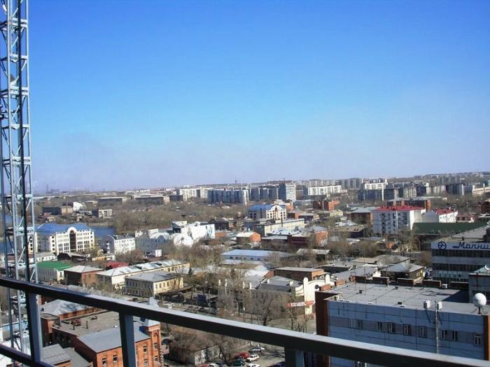 Фото Челябинск и челябинцы. Крыша Кировки