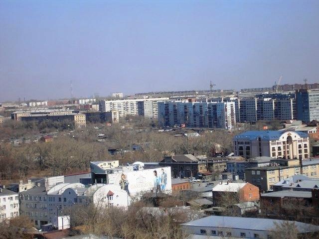 Фото Челябинск и челябинцы. Крыша Кировки