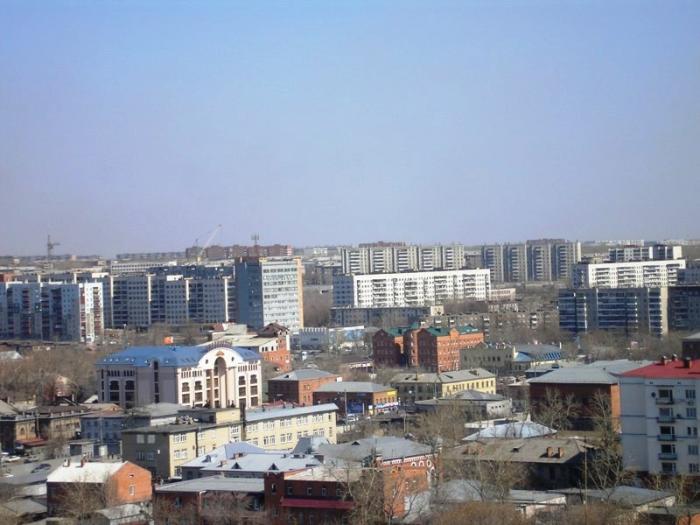 Фото Челябинск и челябинцы. Крыша Кировки