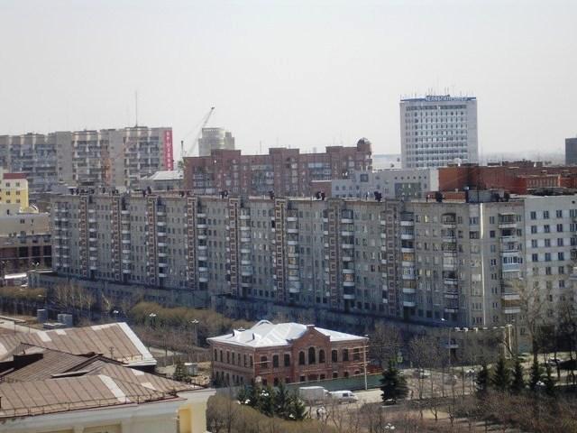 Фото Челябинск и челябинцы. Крыша Кировки