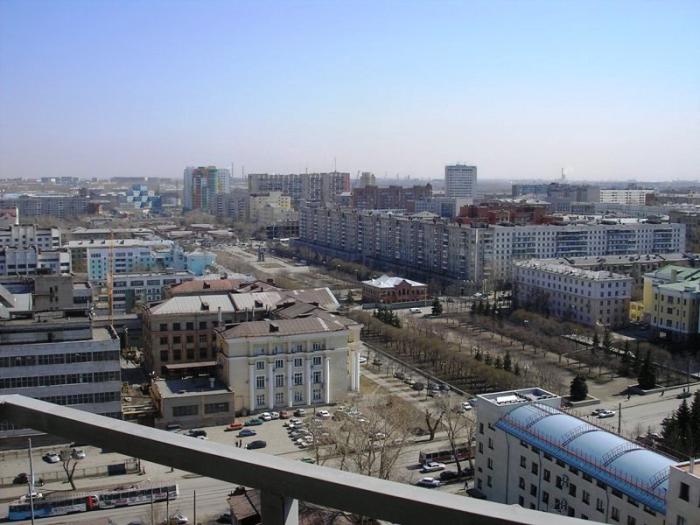 Фото Челябинск и челябинцы. Крыша Кировки