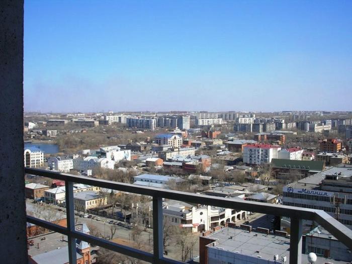 Фото Челябинск и челябинцы. Крыша Кировки